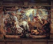 Peter Paul Rubens Triumph of Curch over Fury,Discord,and Hate Spain oil painting artist